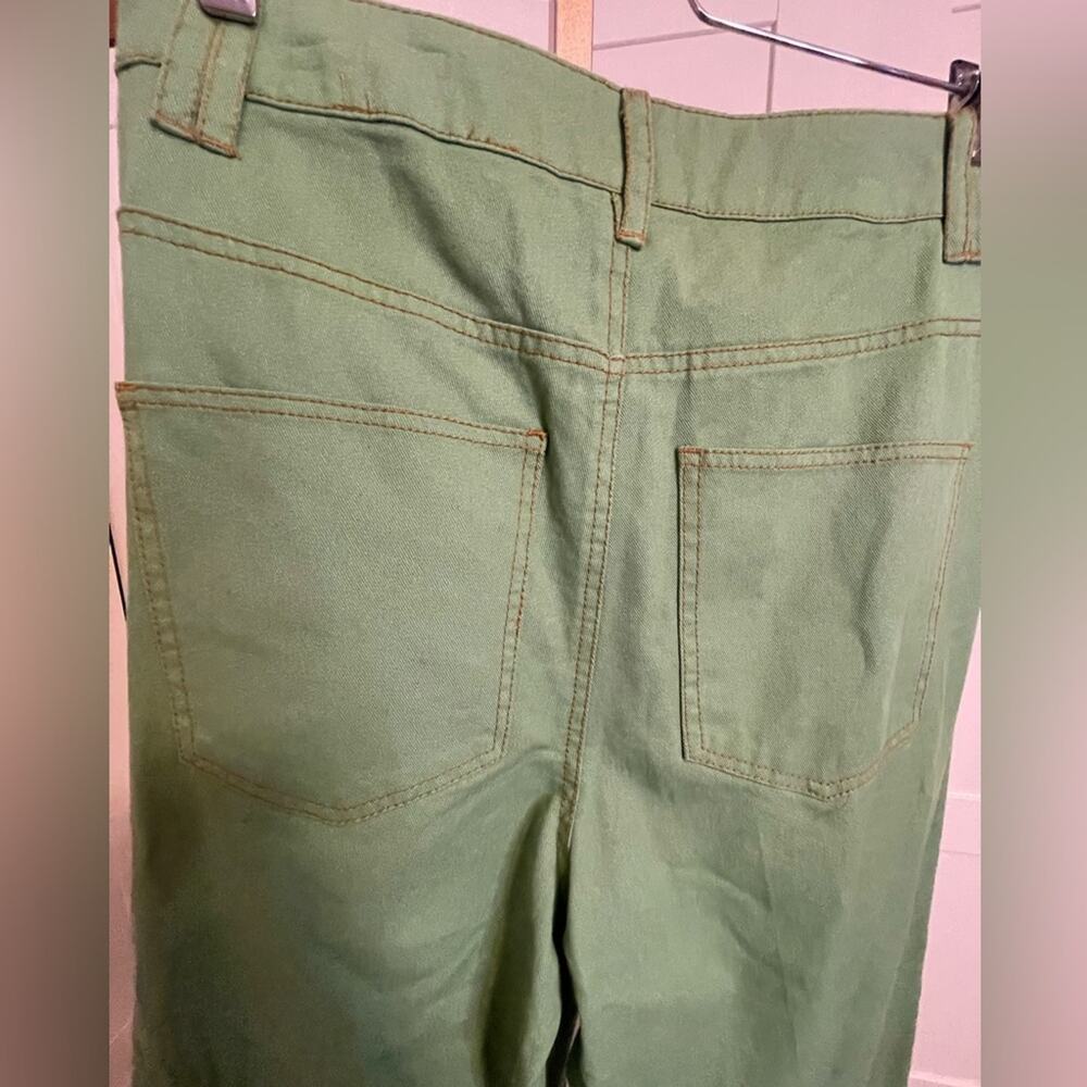 NWOT: Farm Rio High Waist Pleat Wide Leg Pants Size 26 - Picture 6 of 9